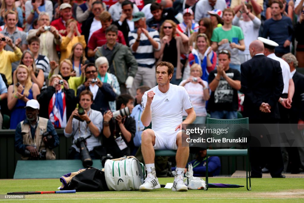 The Championships - Wimbledon 2013: Day Nine