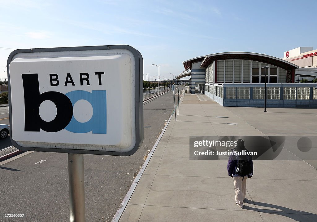 Bay Area Transit Workers Go On Strike