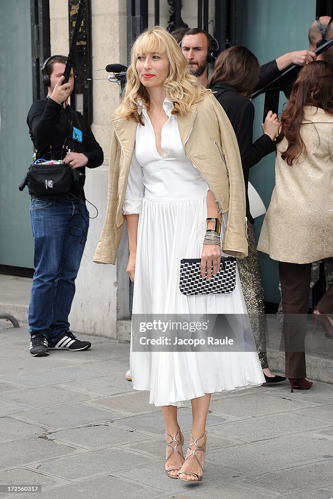 Jean Paul Gaultier : Outside Arrivals - Paris Fashion Week Haute-Couture F/W 2013-2014