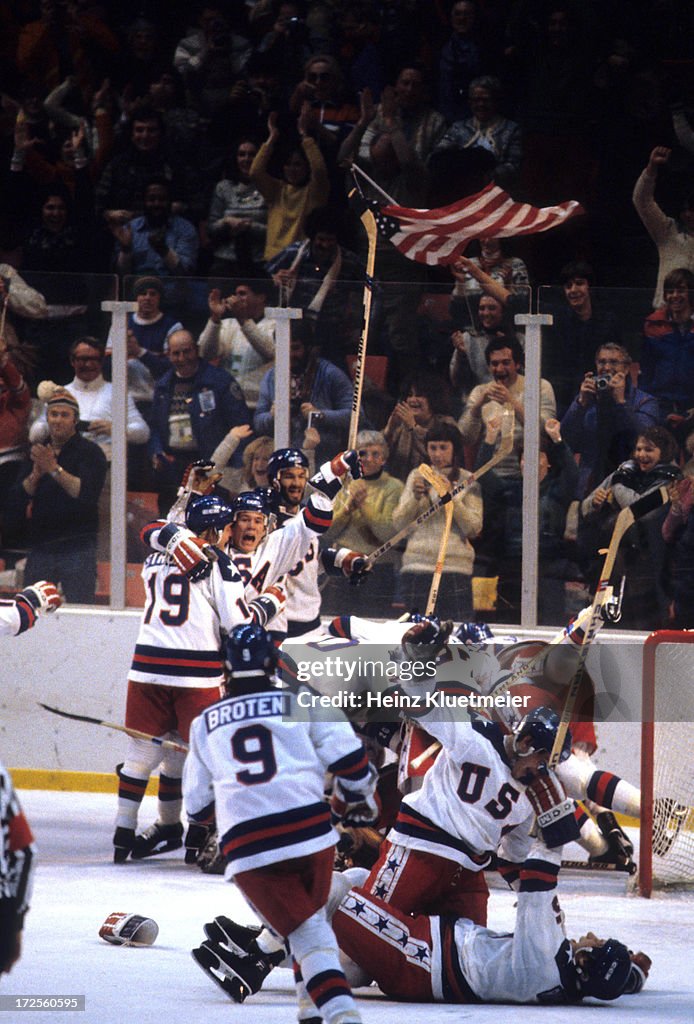 USA vs Soviet Union, 1980 Winter Olympics