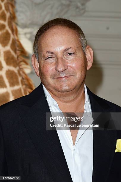 Group President of MAC cosmetics John Demsey attends the Valentino show as part of Paris Fashion Week Haute-Couture Fall/Winter 2013-2014 at Hotel...