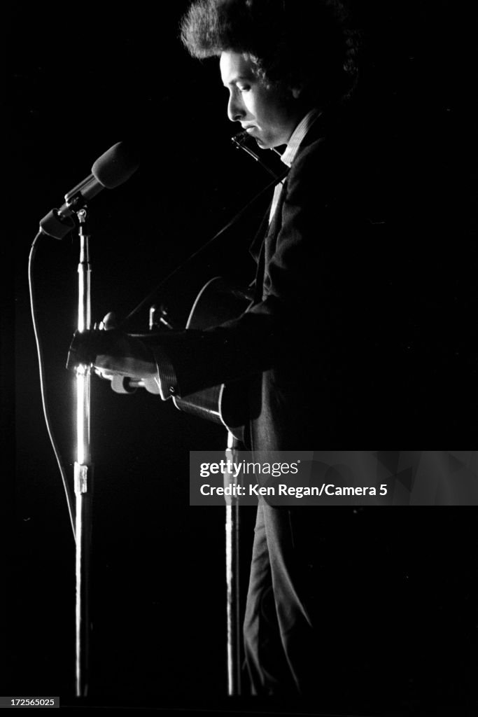 Bob Dylan, Ken Regan Archive, August 28, 1965