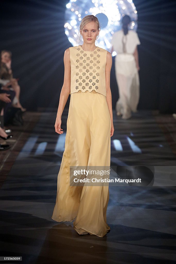 Kaviar Gauche Show - Mercedes-Benz Fashion Week Spring/Summer 2014