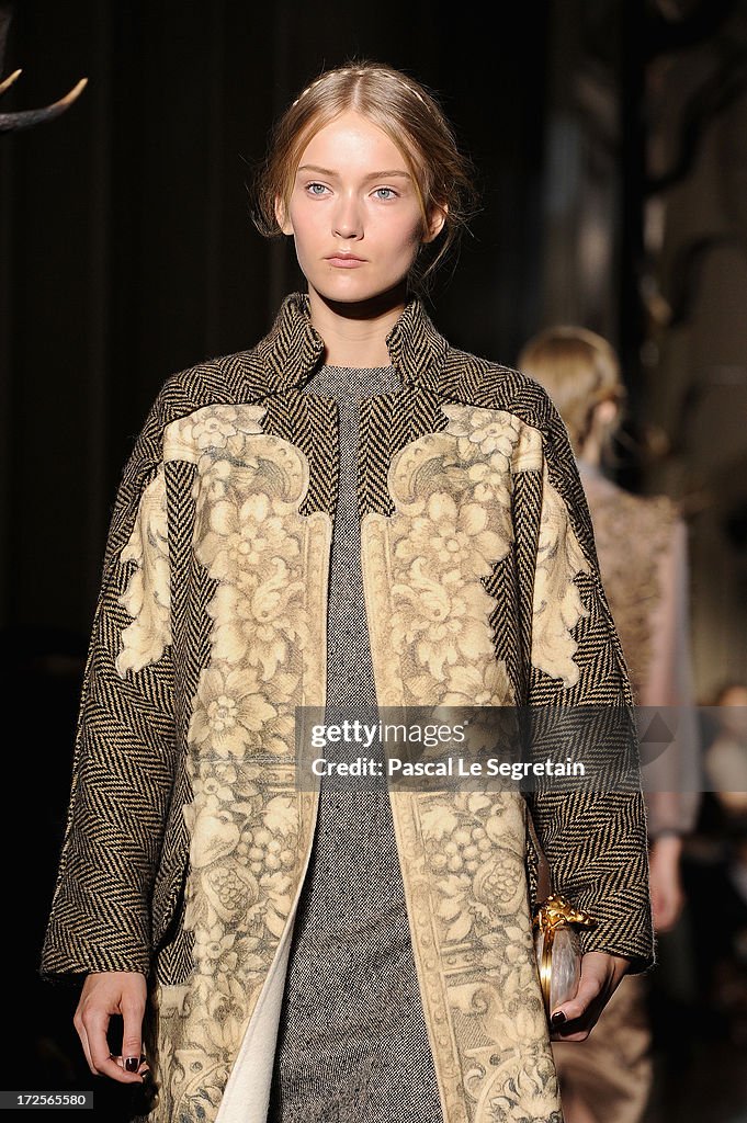 Valentino: Runway - Paris Fashion Week Haute-Couture F/W 2013-2014