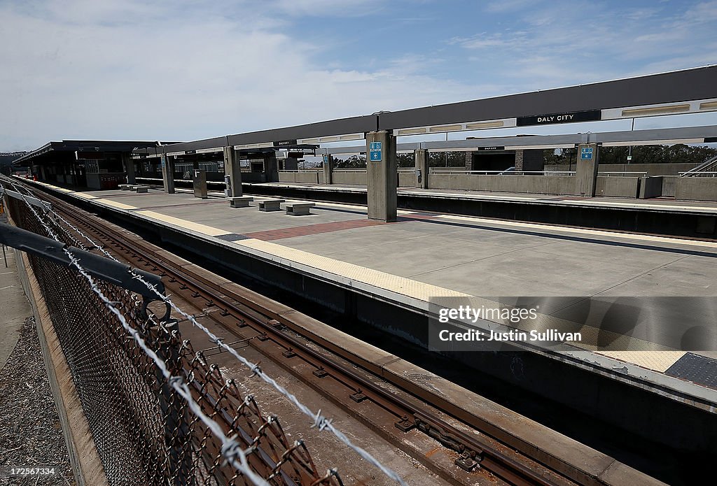 Bay Area Transit Workers Go On Strike