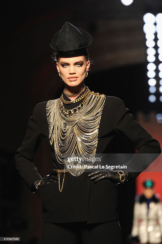 Jean Paul Gaultier: Runway - Paris Fashion Week Haute-Couture F/W 2013-2014