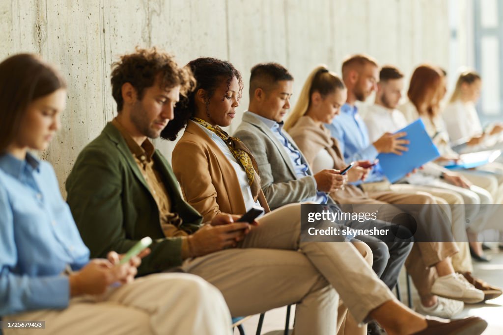 Waiting for a job interview!