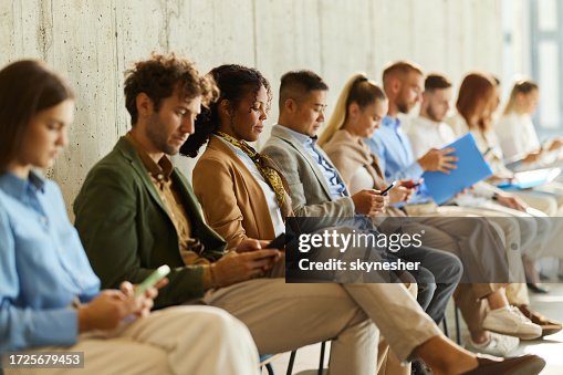 Waiting for a job interview! Waiting for a job interview!