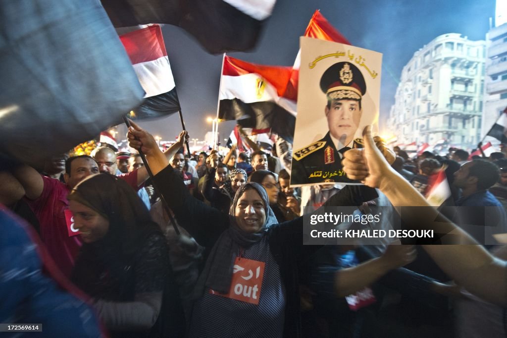 EGYPT-POLITICS-UNREST