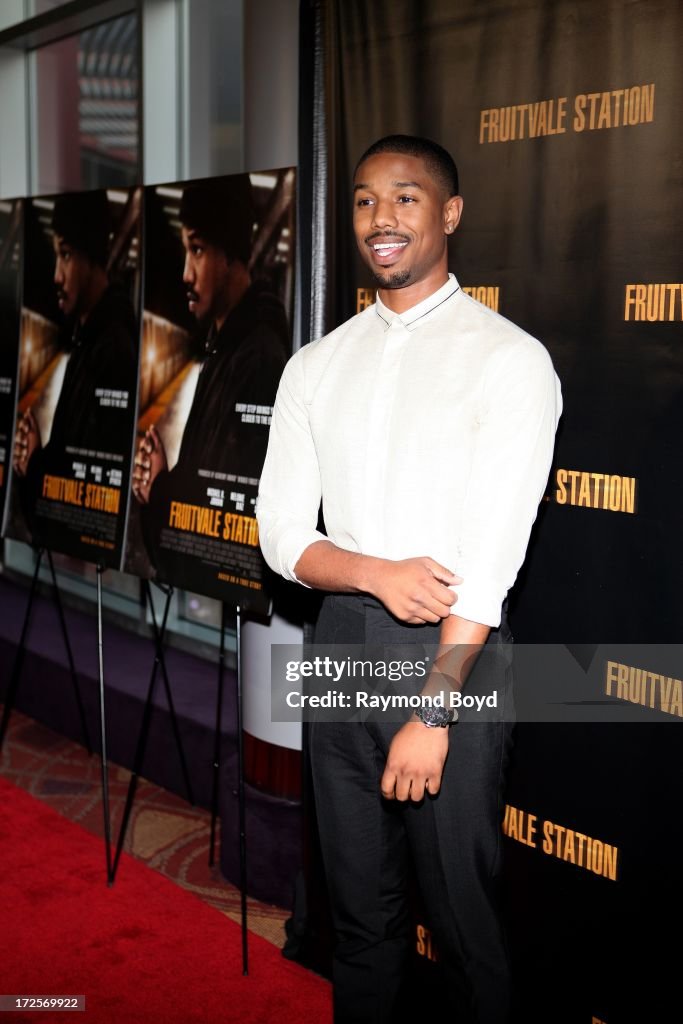 Fruitvale Station Movie Screening In Chicago