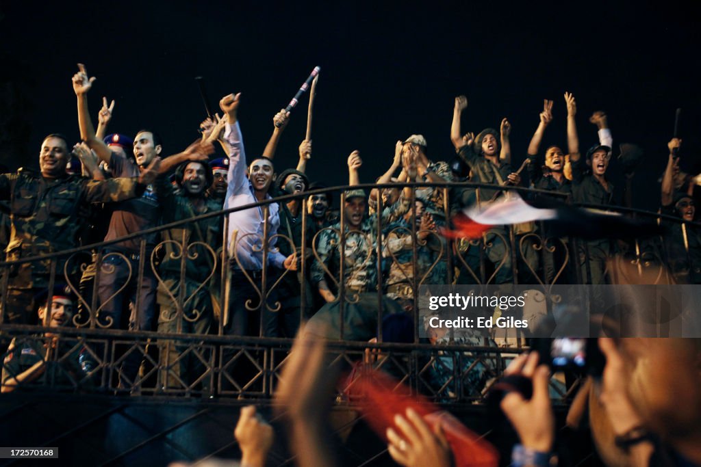 Egypt Protests Intensify As Army Ousts President Morsi
