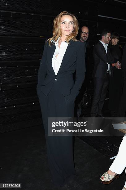 Clotilde Courau attends the Viktor&Rolf show as part of Paris Fashion Week Haute-Couture Fall/Winter 2013-2014 at La Gaite Lyrique on July 3, 2013 in...