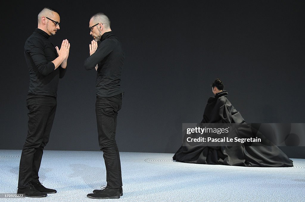 Viktor&Rolf: Runway - Paris Fashion Week Haute-Couture F/W 2013-2014