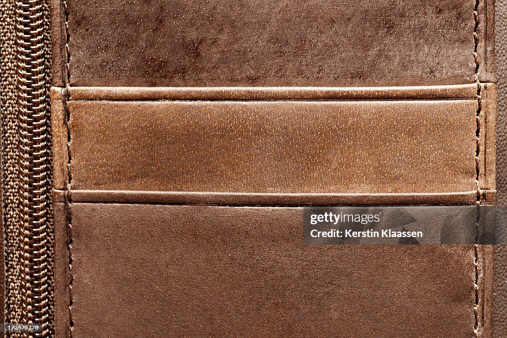 Background of old leather
