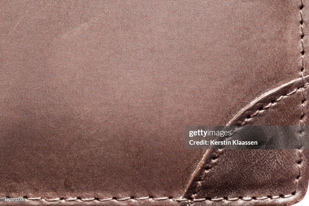 Background of old leather