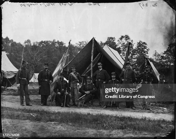 69th Ib Field and staff officers of the 69th Pennsylvania Infantry, a... News ...