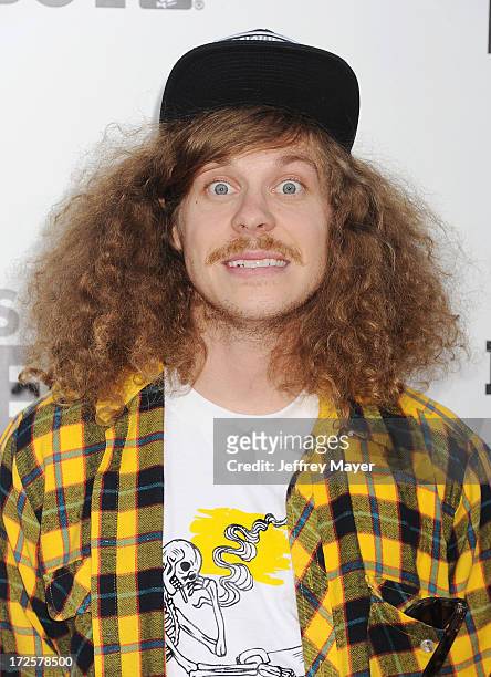 Actor Blake Anderson arrives at the 'This Is The End' - Los Angeles Premiere at Regency Village Theatre on June 3, 2013 in Westwood, California.