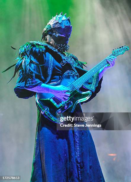 John 5 of Rob Zombie performs at the Rockstar Energy Drink Mayhem Festival on June 30, 2013 in San Francisco, California.