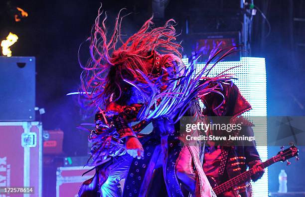 Rob Zombie performs at the Rockstar Energy Drink Mayhem Festival on June 30, 2013 in San Francisco, California.