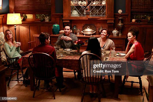 Saturday" - Stef and Lena invite Lexi Rivera's very protective, Catholic parents to dinner in the episode titled "Saturday," airing Monday, July 8th...