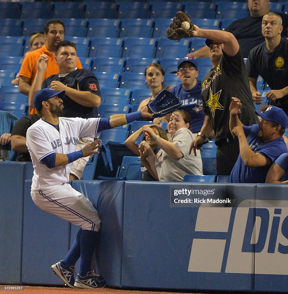 Toronto Blue Jays versus Detroit Tigers