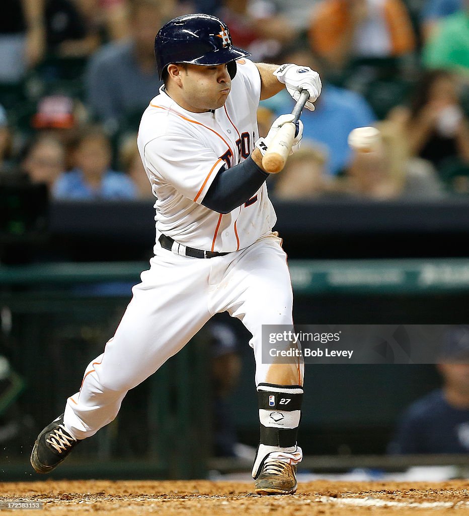 Tampa Bay Rays v Houston Astros