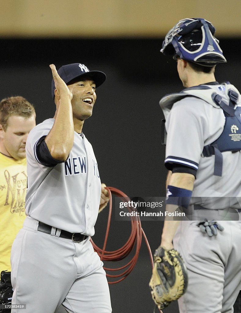 New York Yankees v Minnesota Twins