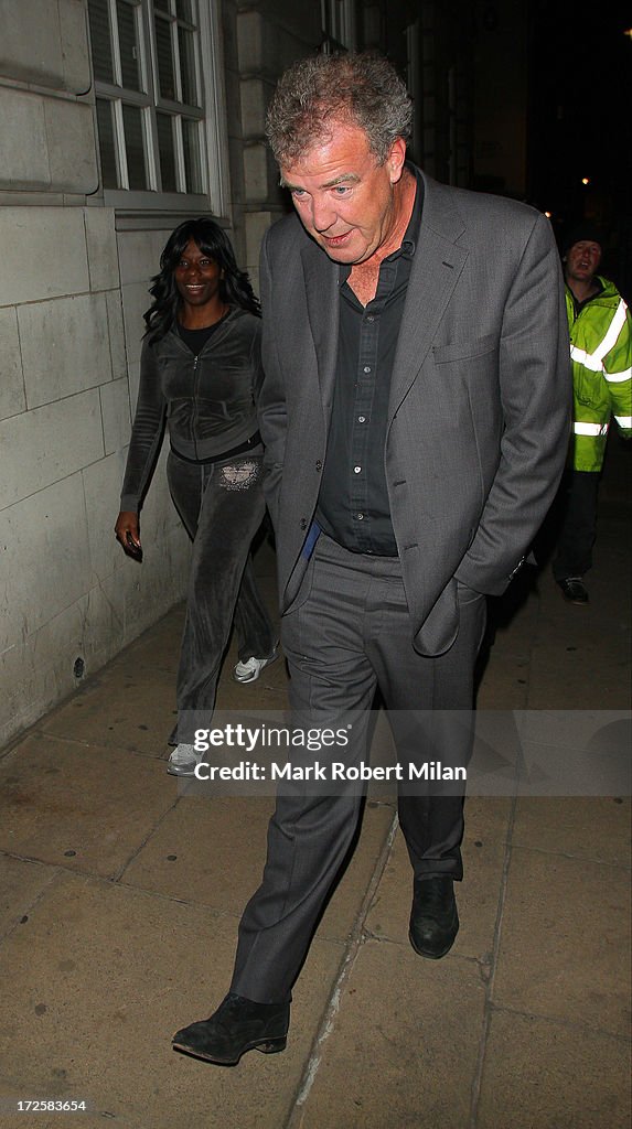 Celebrity Sightings In London - July 3, 2013