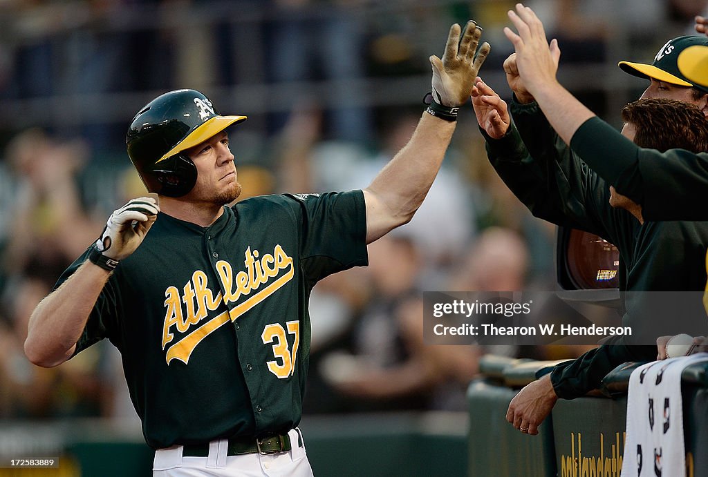 Chicago Cubs v Oakland Athletics