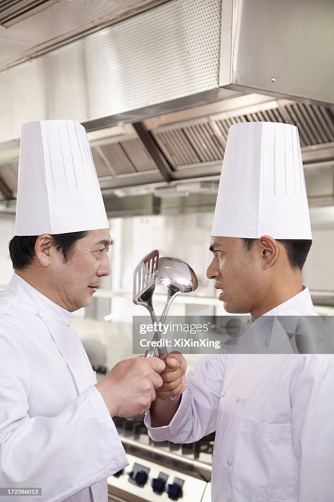 Two Chefs Face Off
