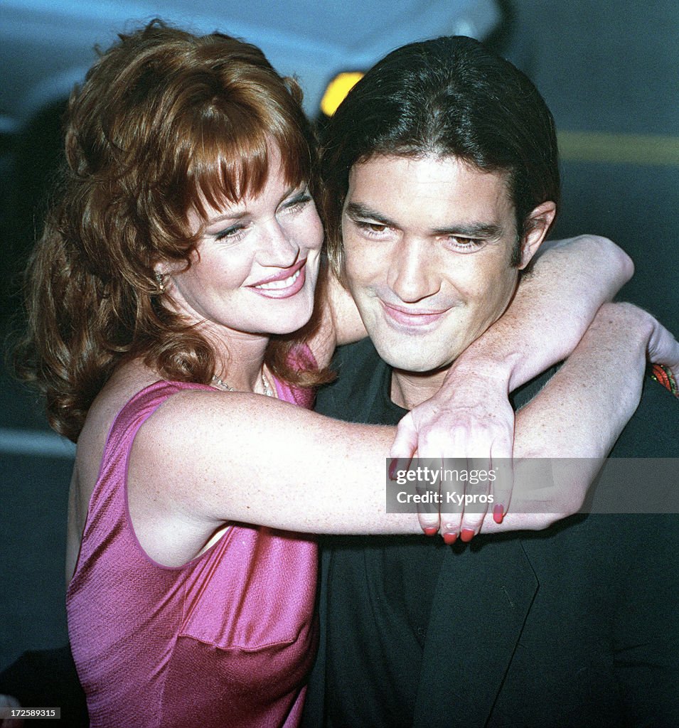 Melanie Griffith And Antonio Banderas