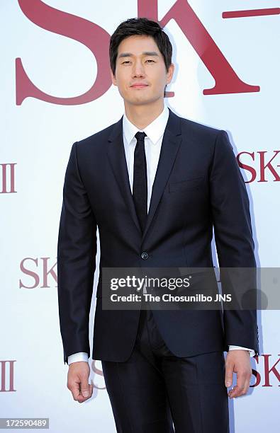 Yoo Ji-Tae attends the SK-II Global Event 'Honoring The Spirit Of Discovery' at the Raum on July 3, 2013 in Seoul, South Korea.