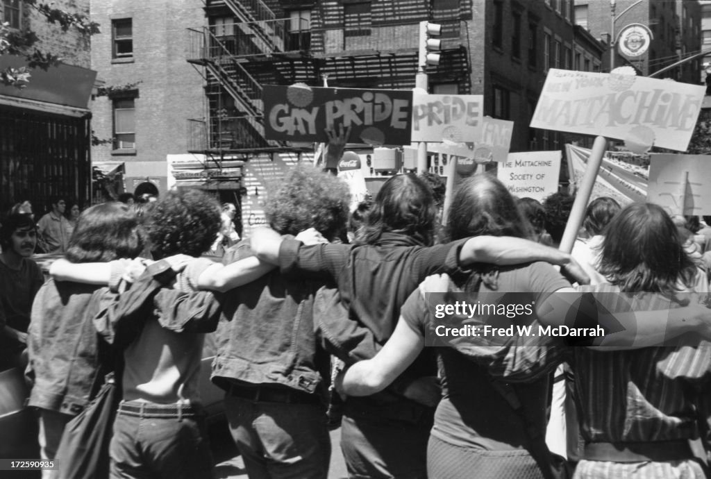 Christopher Street Liberation Day, 1970