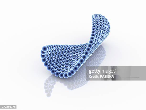 graphene sheet, artwork - graphite stock illustrations