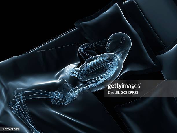 sleeping man, artwork - translucent stock illustrations
