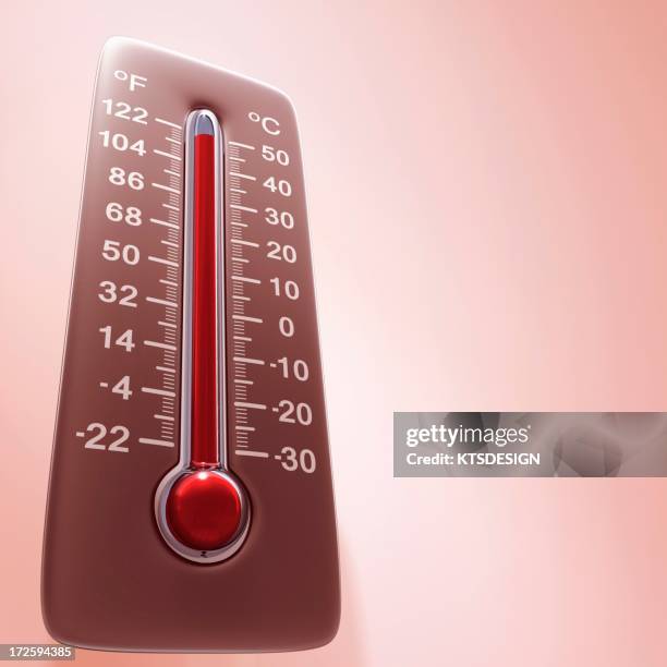 high temperature, artwork - fever thermometer stock illustrations