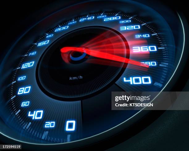 illustrazioni stock, clip art, cartoni animati e icone di tendenza di speedometer, artwork - tachimetro