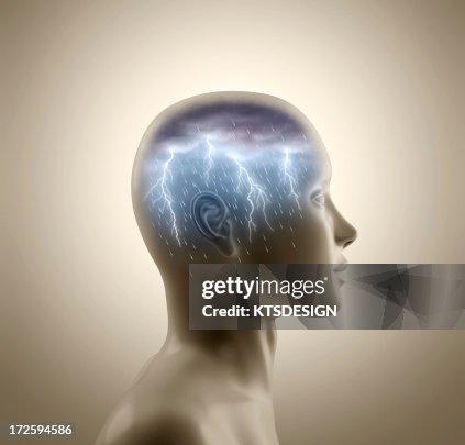 Brainstorm, conceptual artwork Brainstorm, conceptual artwork