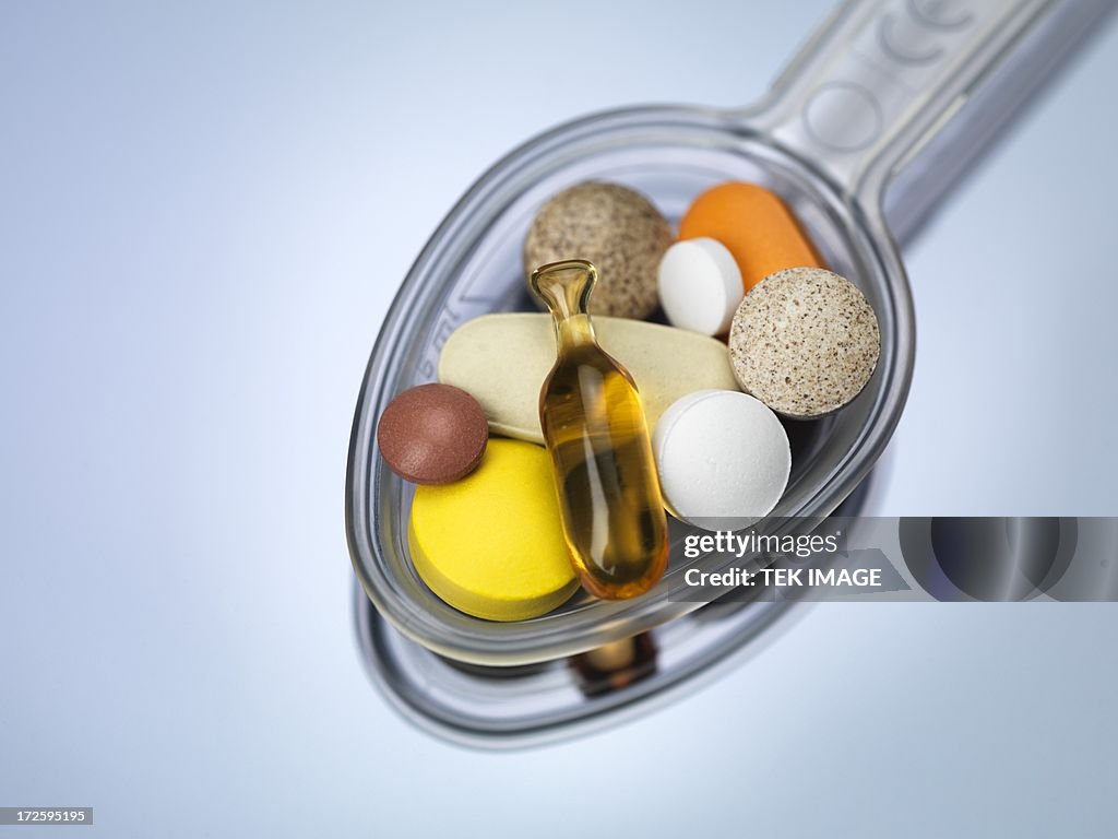 Spoonful of supplements