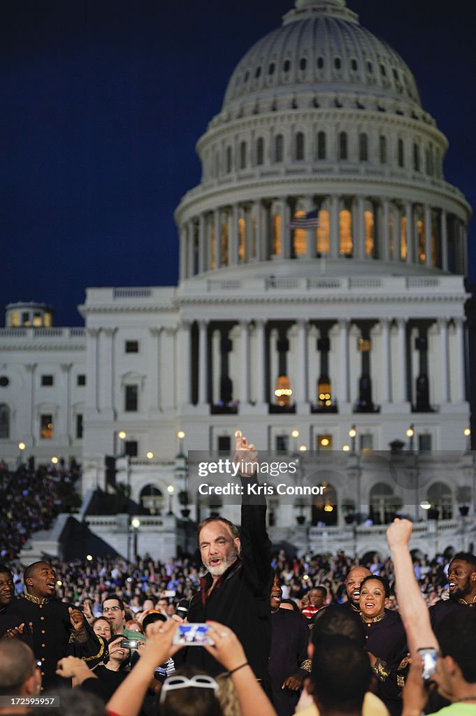 A Capitol Fourth 2013 Independence Day Concert - Rehearsals