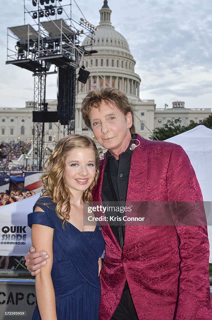 A Capitol Fourth 2013 Independence Day Concert - Rehearsals