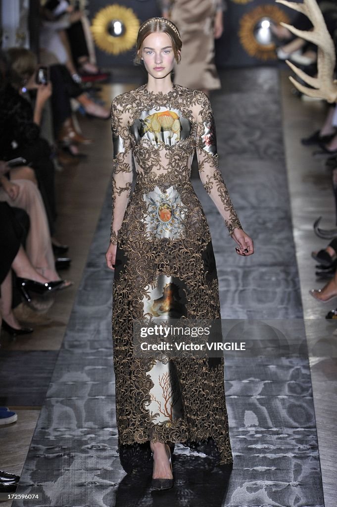 Valentino: Runway - Paris Fashion Week Haute-Couture F/W 2013-2014