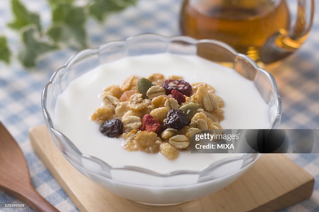 Cereal Yogurt