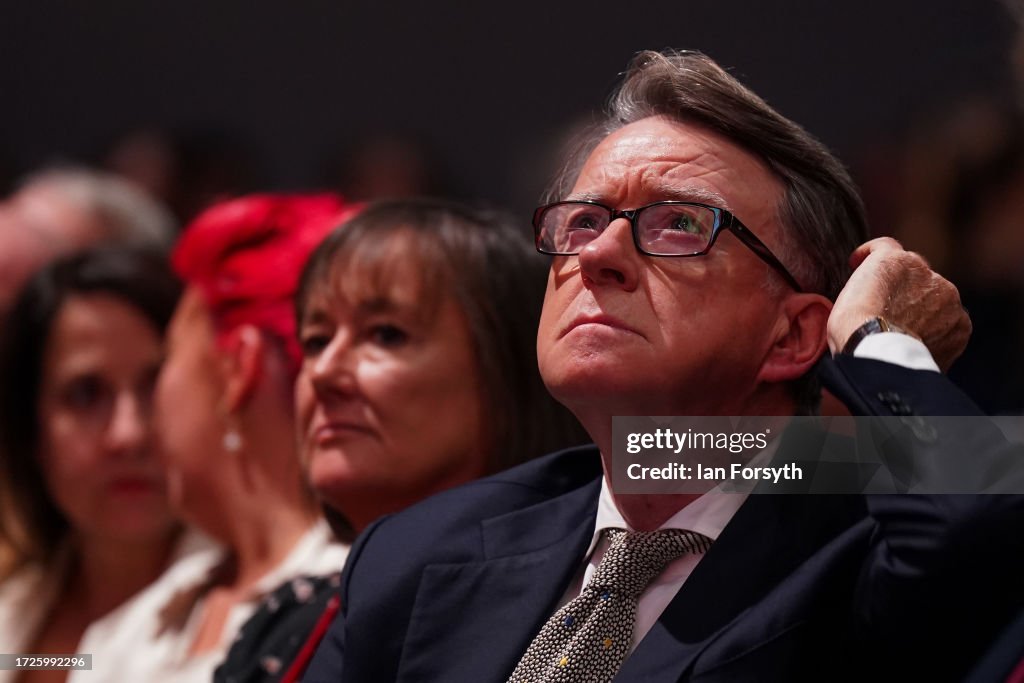 Labour Conference - Day Two