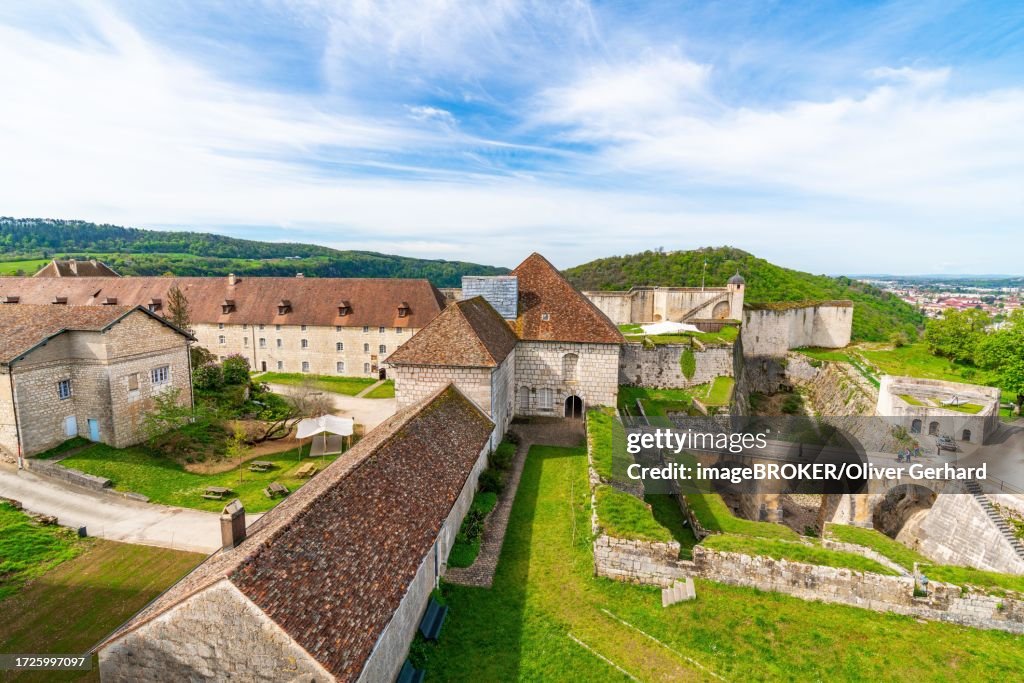 Besancon Citadel, UNESCO World Heritage Site, City of Besancon, Burgundy-Franche-Comte, France