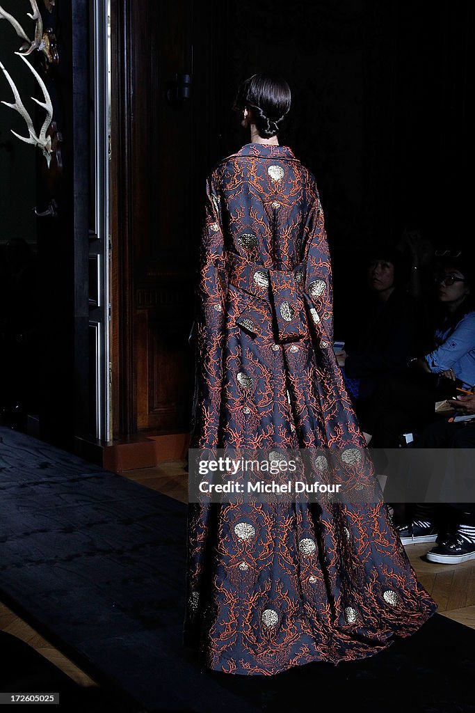 Valentino: Runway - Paris Fashion Week Haute-Couture F/W 2013-2014