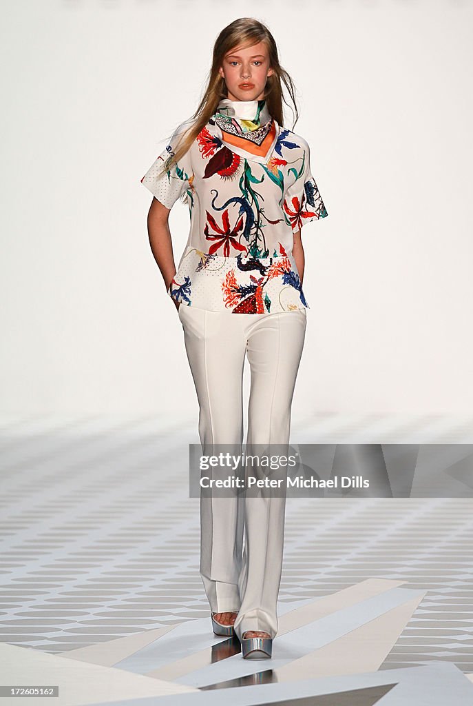 Schumacher Show - Mercedes-Benz Fashion Week Spring/Summer 2014