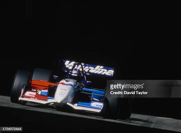 Robby Gordon from the United States drives the Valvoline Walker Racing Reynard 96i Ford XD V8t during the Championship Auto Racing Teams 1996 PPG...