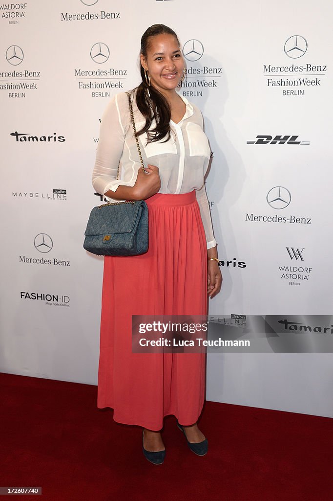 Schumacher Arrivals - Mercedes-Benz Fashion Week Spring/Summer 2014