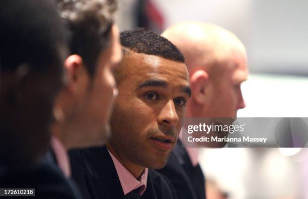 British and Irish Lions player Simon Zebo during the David Jones Thomas Pink Event on July 4, 2013 in Sydney, Australia.